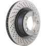 Brembo 09.D935.11 Premium Coated Vented Brake Rotor