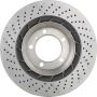 Brembo 09.D935.11 Premium Coated Vented Brake Rotor