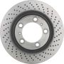Brembo 09.D935.11 Premium Coated Vented Brake Rotor