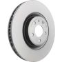 Brembo 09.D937.11 Premium Coated Vented Brake Rotor