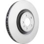 Brembo 09.D938.11 Premium Coated Vented Brake Rotor