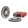 Brembo 09.D940.11 Premium Coated Vented Brake Rotor