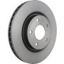 Brembo 09.D943.11 Premium Coated Vented Brake Rotor