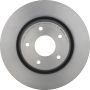 Brembo 09.D943.11 Premium Coated Vented Brake Rotor