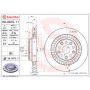 Brembo 09.D975.11 Premium Coated Vented Brake Rotor