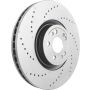Brembo 09.D982.21 Premium Coated Vented Brake Rotor