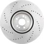 Brembo 09.D982.21 Premium Coated Vented Brake Rotor