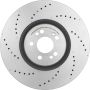 Brembo 09.D982.21 Premium Coated Vented Brake Rotor