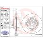 Brembo 09.D984.11 Premium Coated Vented Brake Rotor