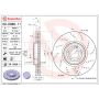 Brembo 09.D986.11 Premium Coated Vented Brake Rotor