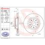 Brembo 09.D992.11 Premium Coated Vented Brake Rotor