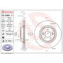 Brembo 09.D993.11 Premium Coated Vented Brake Rotor