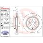 Brembo 09.D995.11 Premium Coated Vented Brake Rotor