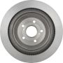 Brembo 09.E031.11 Premium Coated Vented Brake Rotor