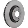 Brembo 09.E034.11 Premium Coated Vented Brake Rotor
