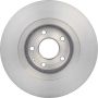 Brembo 09.E034.11 Premium Coated Vented Brake Rotor