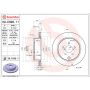 Brembo 09.E098.11 Premium Coated Vented Brake Rotor