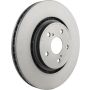 Brembo 09.E126.11 Premium Coated Vented Brake Rotor