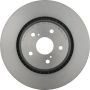 Brembo 09.E126.11 Premium Coated Vented Brake Rotor