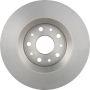 Brembo 09.E127.11 Premium Coated Vented Brake Rotor