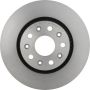 Brembo 09.E127.11 Premium Coated Vented Brake Rotor
