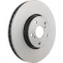 Brembo 09.E230.11 Premium Coated Vented Brake Rotor