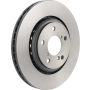 Brembo 09.E232.11 Premium Coated Vented Brake Rotor