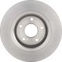 Brembo 09.E232.11 Premium Coated Vented Brake Rotor