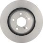 Brembo 09.E232.11 Premium Coated Vented Brake Rotor