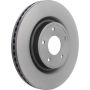 Brembo 09.E235.11 Premium Coated Vented Brake Rotor