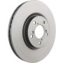 Brembo 09.E236.11 Premium Coated Vented Brake Rotor