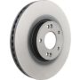 Brembo 09.E237.11 Premium Coated Vented Brake Rotor