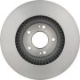 Brembo 09.E237.11 Premium Coated Vented Brake Rotor