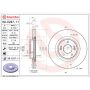 Brembo 09.E237.11 Premium Coated Vented Brake Rotor