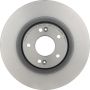 Brembo 09.E237.11 Premium Coated Vented Brake Rotor