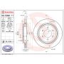 Brembo 09.E292.11 Premium Coated Vented Brake Rotor