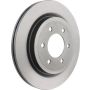 Brembo 09.E293.11 Premium Coated Vented Brake Rotor
