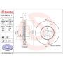 Brembo 09.E294.11 Premium Coated Vented Brake Rotor