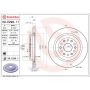Brembo 09.E299.11 Premium Coated Vented Brake Rotor