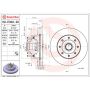 Brembo 09.E302.20 Premium Vented Brake Rotor