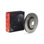 Brembo 09.E520.11 Premium Coated Vented Brake Rotor