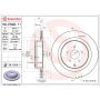 Brembo 09.E528.11 Premium Coated Vented Brake Rotor