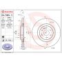 Brembo 09.F083.11 Brembo 09.F083.11 UV Coated Vented Front Rotor For GM O.E.#84865905 & 87839222