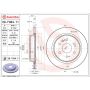 Brembo 09.F084.11 Brembo 09.F084.11 UV Coated Vented Front Rotor For GM O.E.#84582015