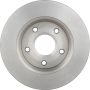 Brembo KT00776 Brembo ceramic brake pad and UV coated vented  brake disc kit