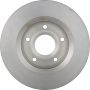 Brembo KT00795 Brembo ceramic brake pad and UV coated vented  brake disc kit