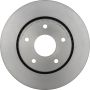 Brembo KT00795 Brembo ceramic brake pad and UV coated vented  brake disc kit