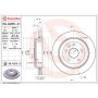 Brembo 09.N235.21 Premium Coated Vented Brake Rotor