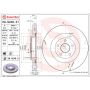 Brembo 09.N246.21 Premium Coated Vented Brake Rotor