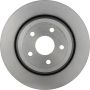 Brembo KT00643 Brembo ceramic brake pad and UV coated PVT  brake disc kit